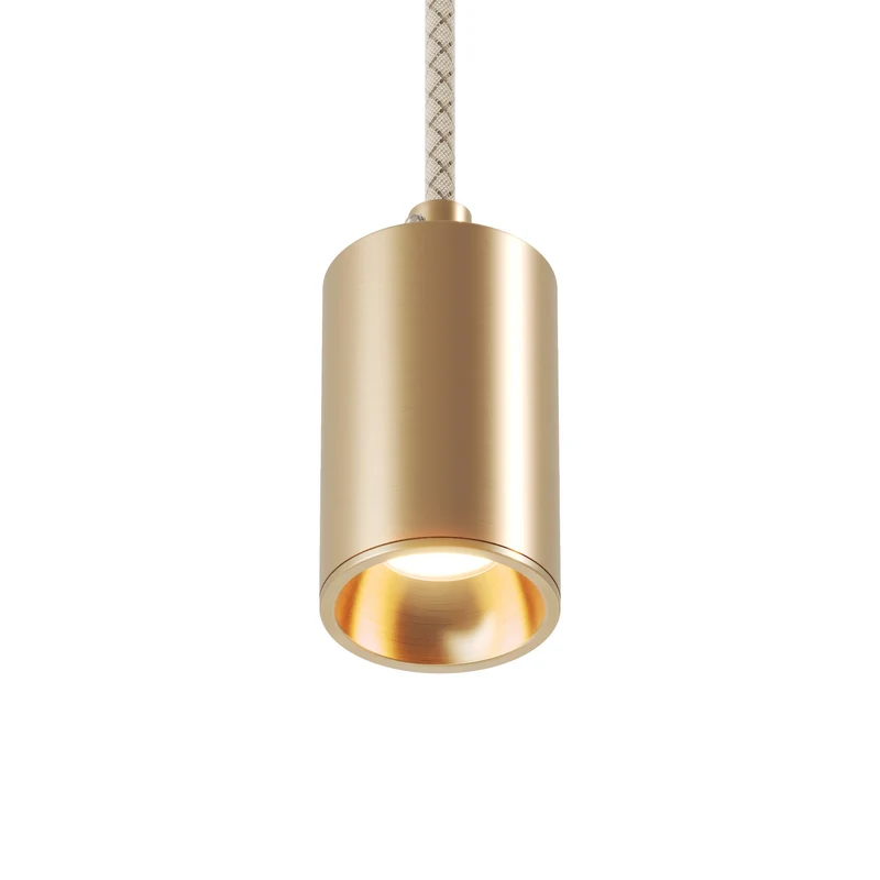 Spot GU10 Spotlight LED Bispot - Bronze satiné