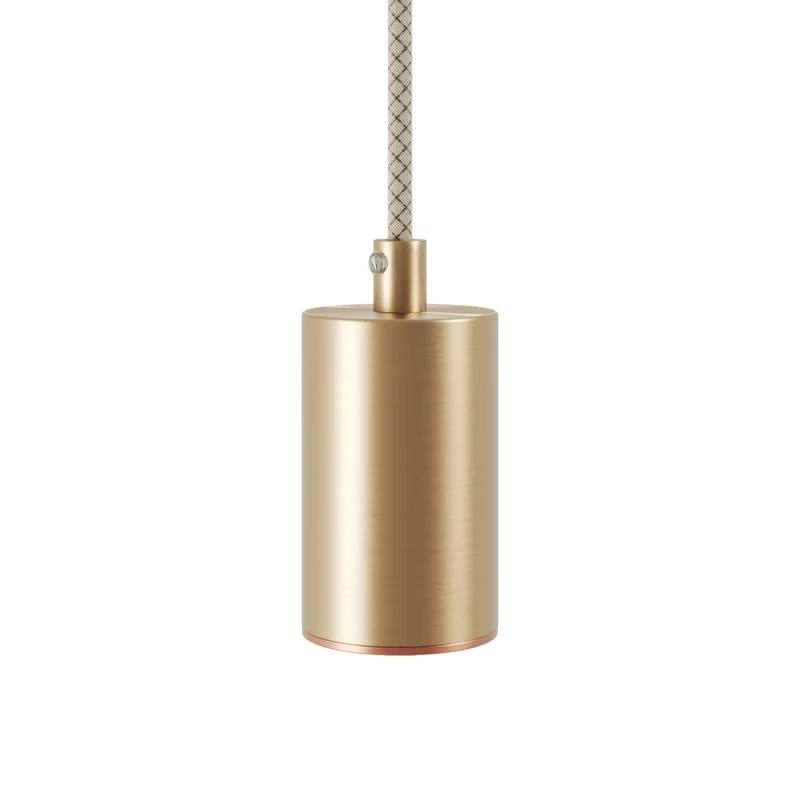 Spot GU10 Spotlight LED Bispot - Bronze satiné / Cuivre satiné