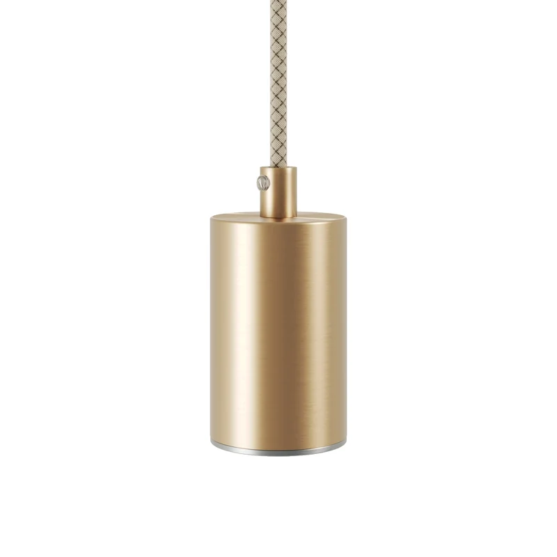 Spot GU10 Spotlight LED Bispot - Bronze satiné / Titane satiné