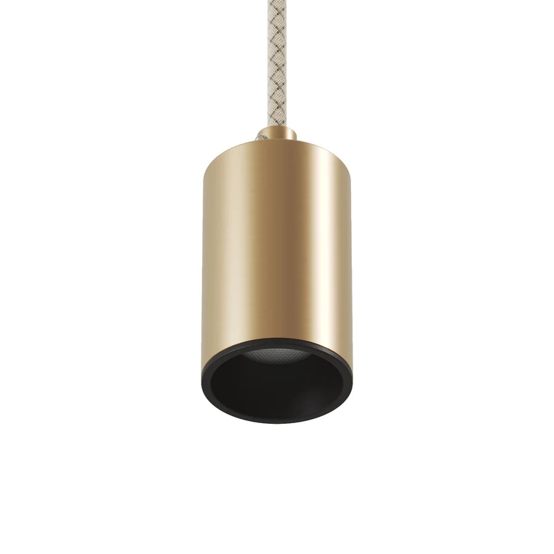 Spot GU10 Spotlight LED Bispot - Bronze satiné / Noir