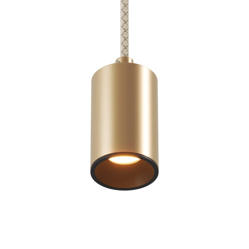 Spot GU10 Spotlight LED Bispot - Bronze satiné / Noir