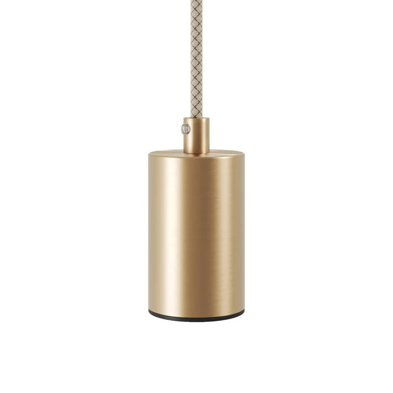 Spot GU10 Spotlight LED Bispot - Bronze satiné / Noir
