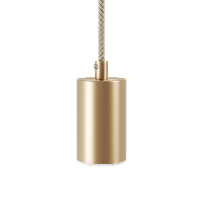 Spot GU10 Spotlight LED Bispot - Bronze satiné / Blanc mat