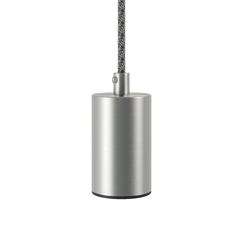 Spot GU10 Spotlight LED Bispot - Titane satiné / Noir