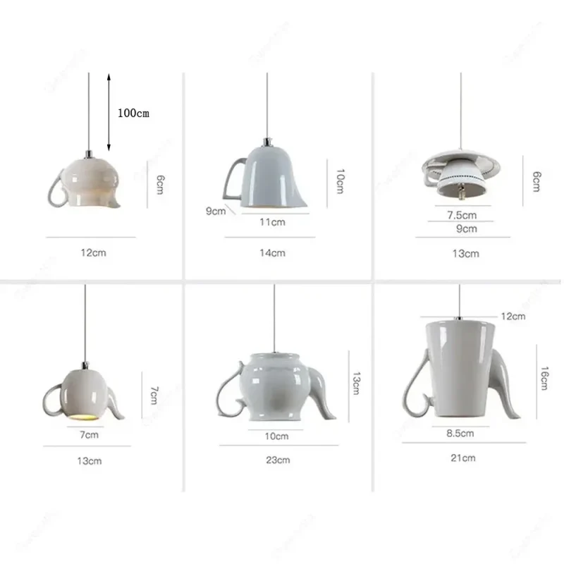 Suspension Luminaire | CERAMICA