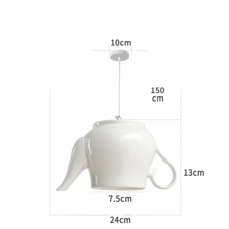 Suspension Luminaire | CERAMICA