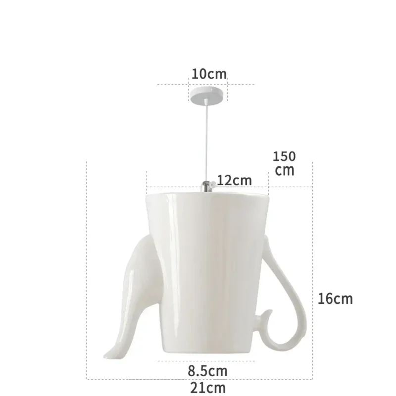 Suspension Luminaire | CERAMICA