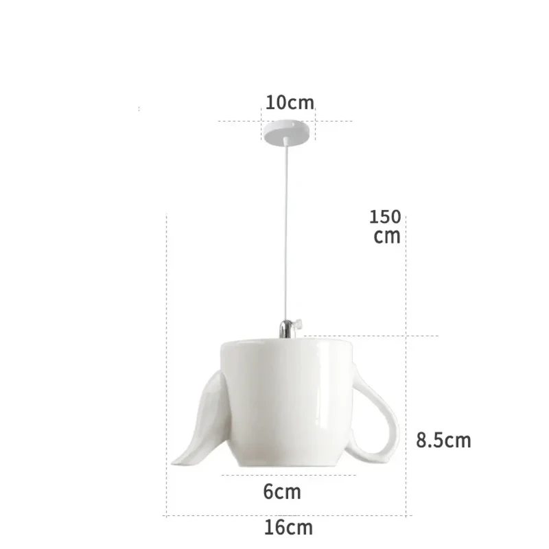Suspension Luminaire | CERAMICA