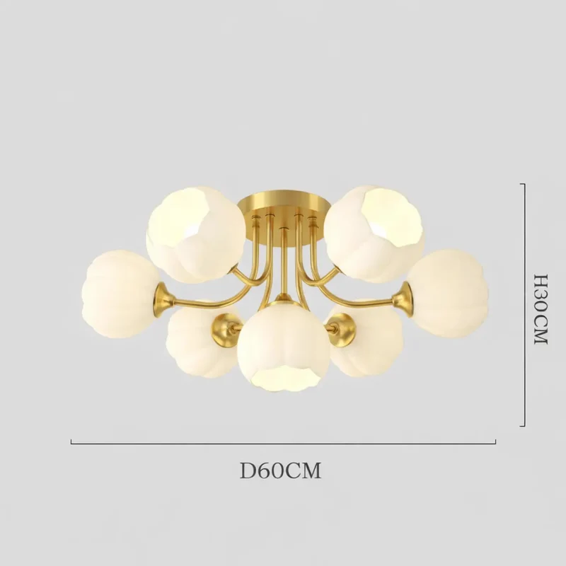 Suspension Luminaire | FLEURIA