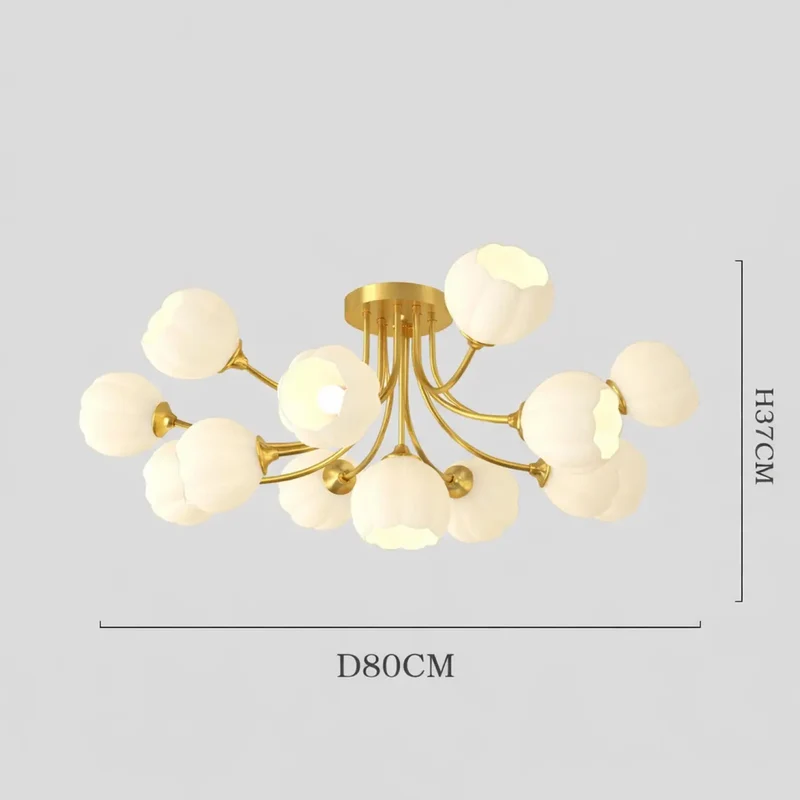 Suspension Luminaire | FLEURIA