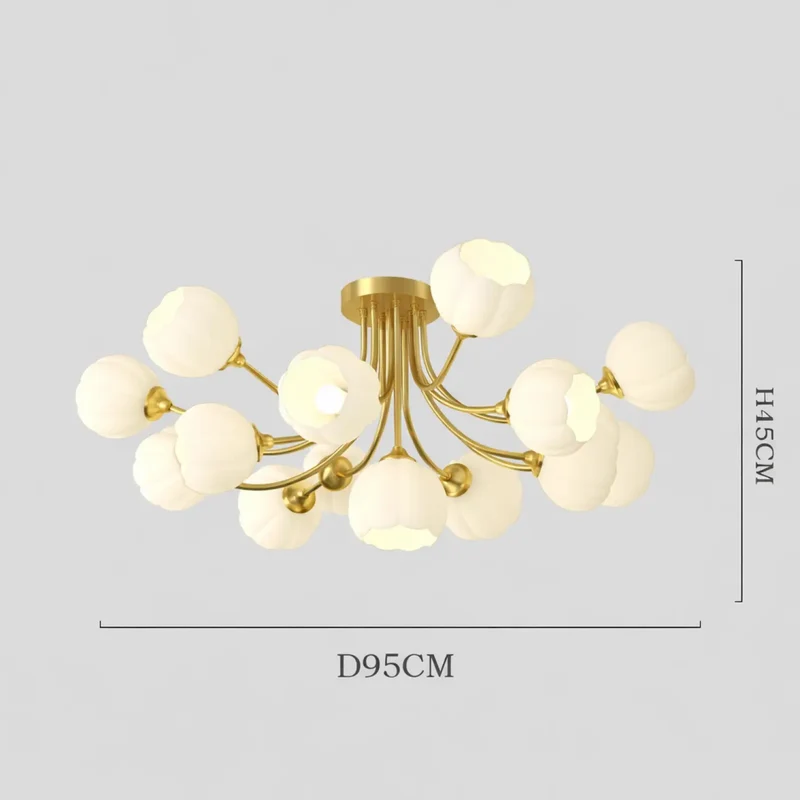 Suspension Luminaire | FLEURIA