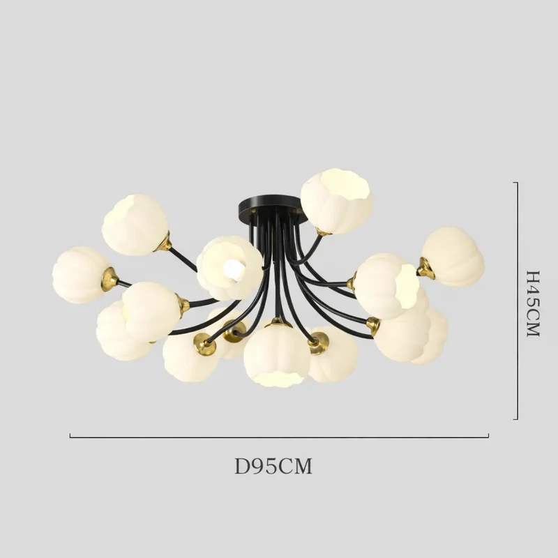 Suspension Luminaire | FLEURIA