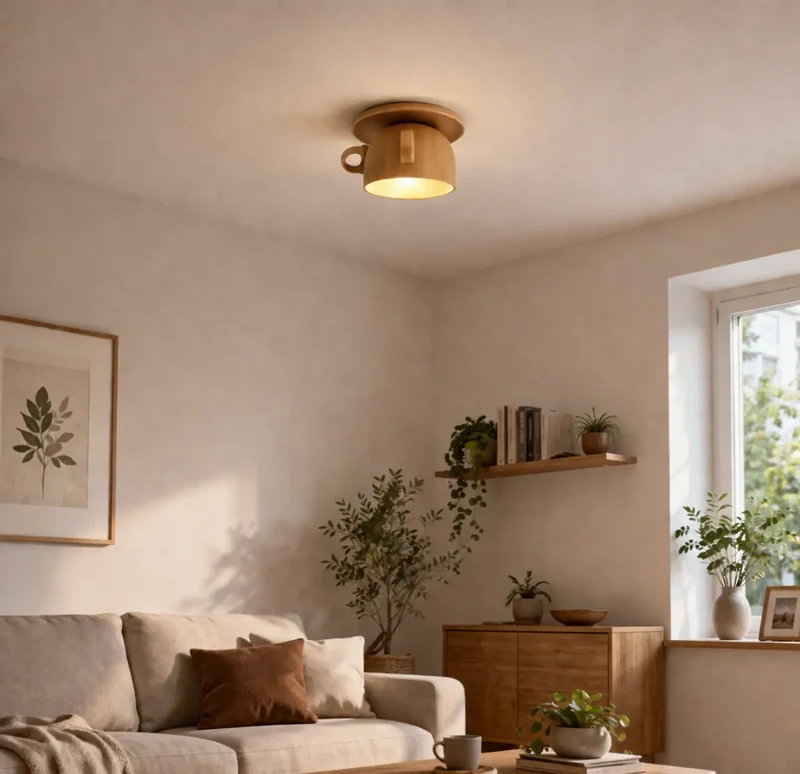 Luminaire Plafonnier | CUPPY