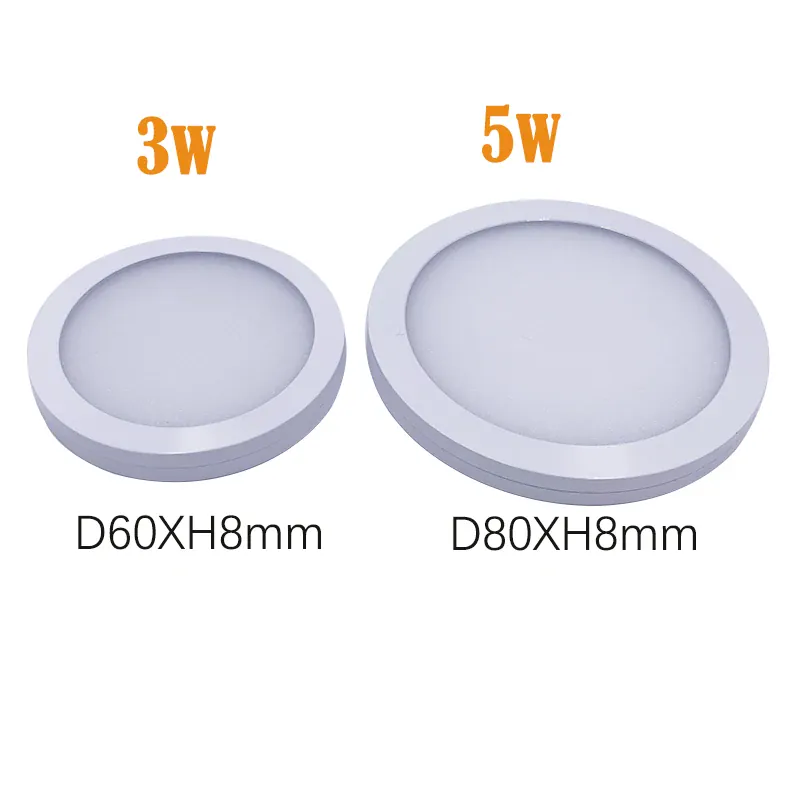 12V Ultra-Thin Aluminum LED Puck Lights - Mini Ceiling, Cabinets & RV Lighting
