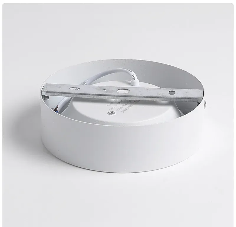 12V Aluminum Under Cabinet LED Puck Lights - Surface Mount, Multiple Wattage Options