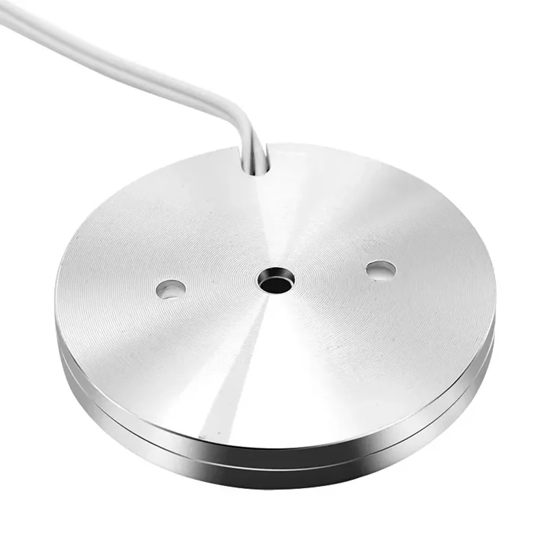 USB Under Cabinet LED Puck Lights — Switch Control, High CRI, Aluminum Body, 5V