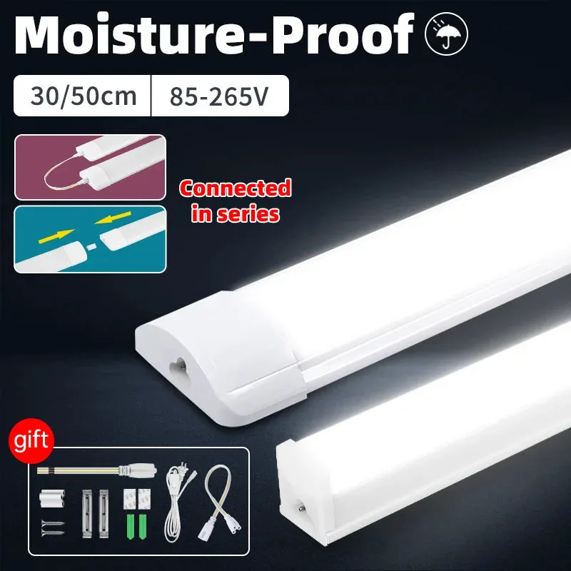 Moisture-Proof Under Cabinet LED Light Bar - Waterproof Dustproof, Super Bright