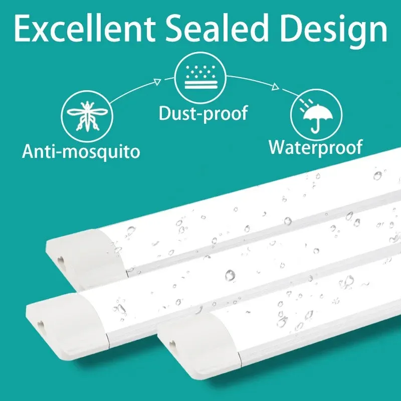 Moisture-Proof Under Cabinet LED Light Bar - Waterproof Dustproof, Super Bright