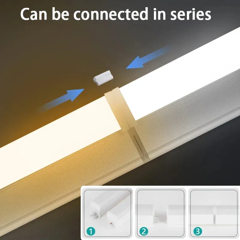 Moisture-Proof Under Cabinet LED Light Bar - Waterproof Dustproof, Super Bright