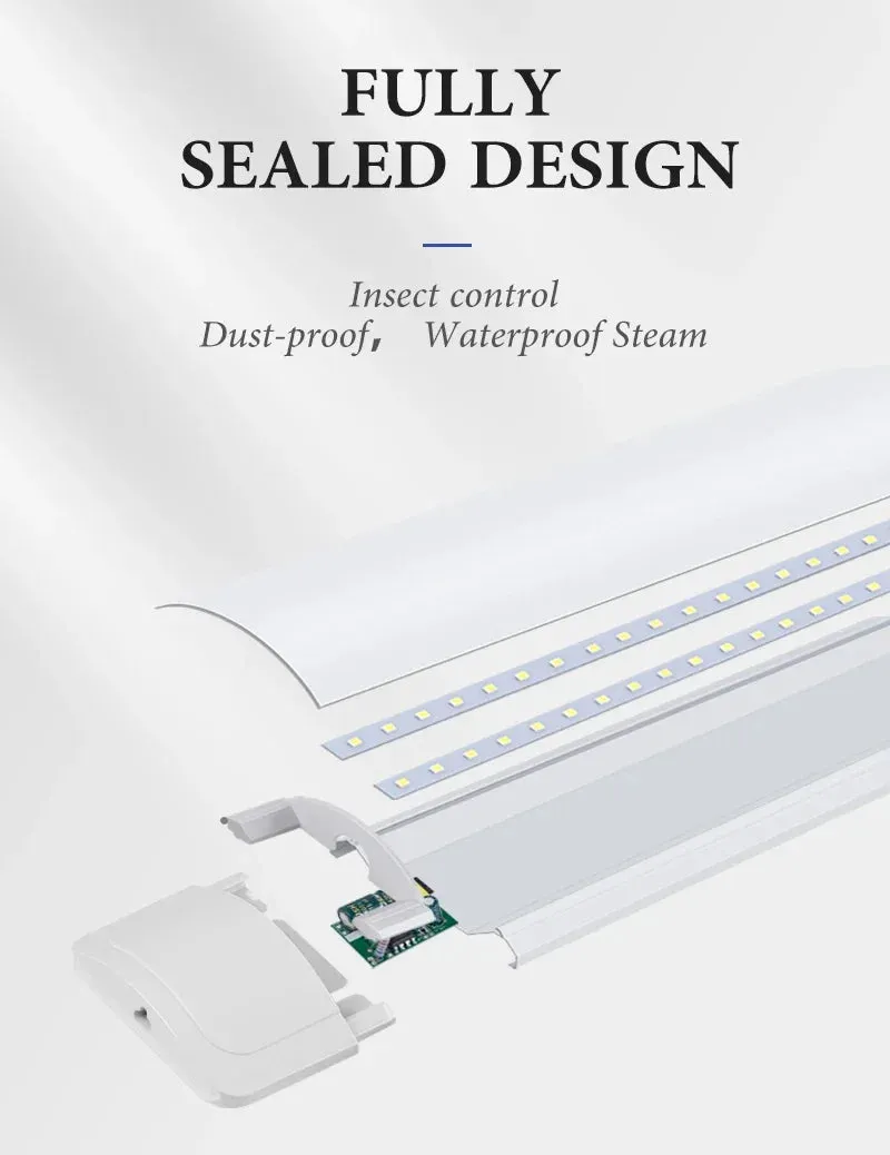 Moisture-Proof Under Cabinet LED Light Bar - Waterproof Dustproof, Super Bright