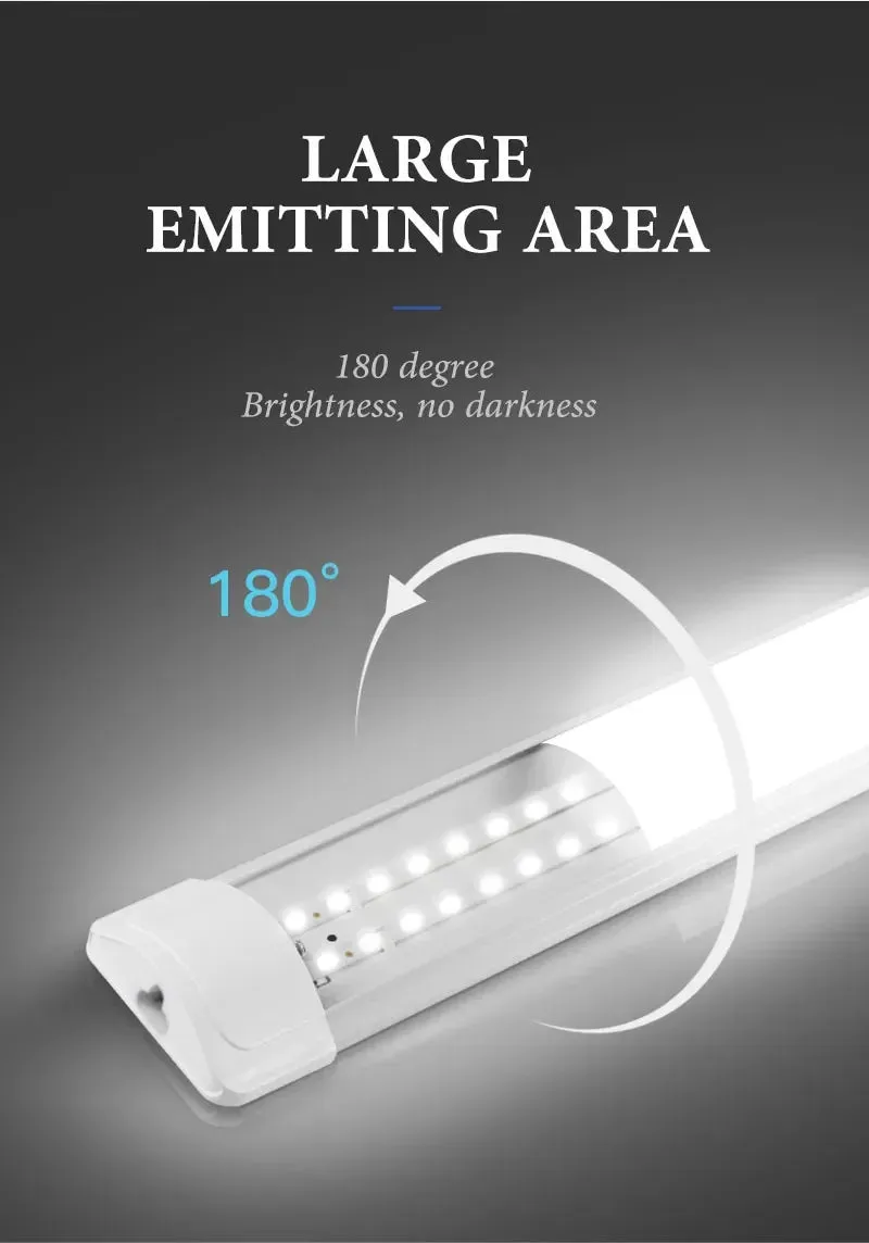 Moisture-Proof Under Cabinet LED Light Bar - Waterproof Dustproof, Super Bright