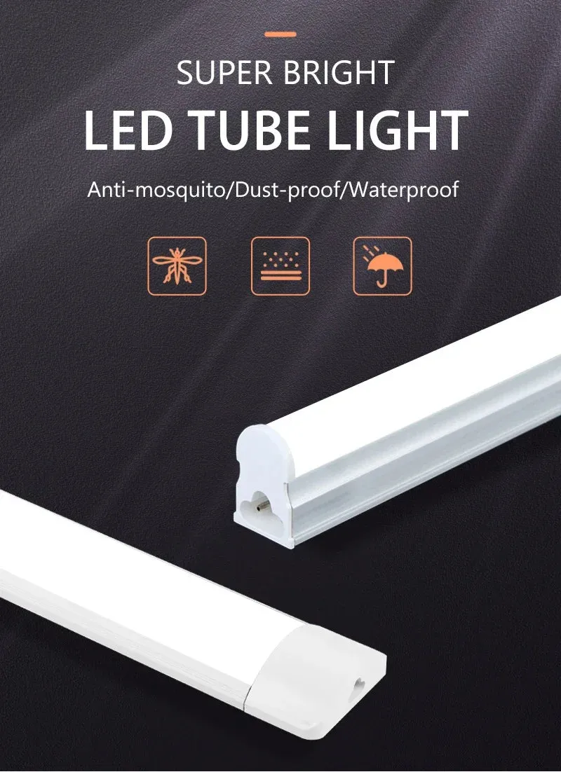 Moisture-Proof Under Cabinet LED Light Bar - Waterproof Dustproof, Super Bright
