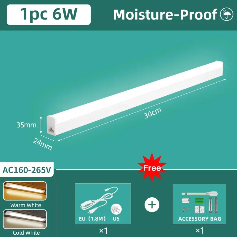 Moisture-Proof Under Cabinet LED Light Bar - Waterproof Dustproof, Super Bright