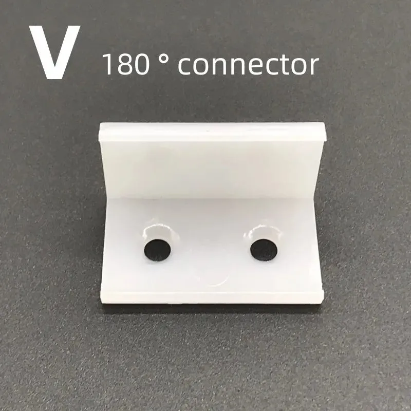 V-Shaped Under Cabinet LED Light Bar - 12V Aluminum Channel, 36 LEDs