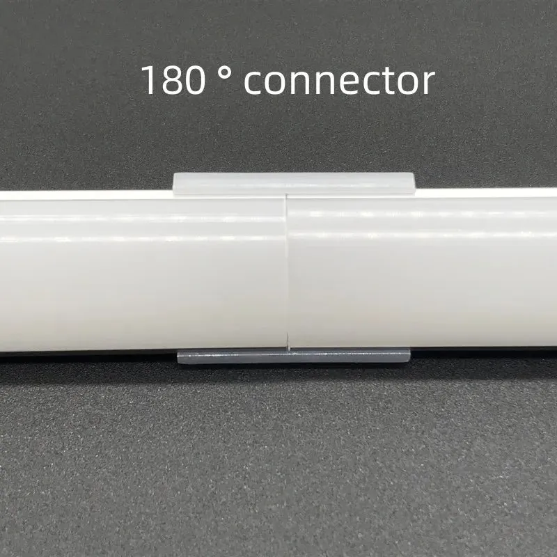 V-Shaped Under Cabinet LED Light Bar - 12V Aluminum Channel, 36 LEDs