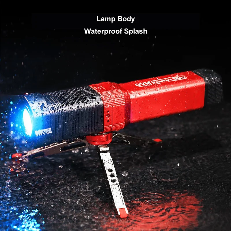 GVM PD60C RGB Pocket LED Monolight (2-Light Kit)