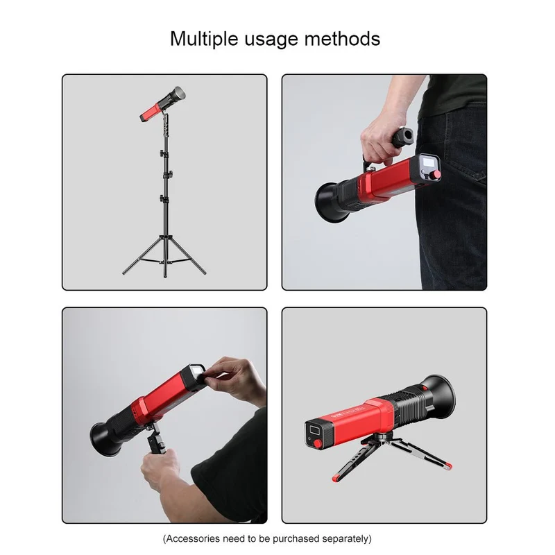 GVM PD60C RGB Pocket LED Monolight (2-Light Kit)