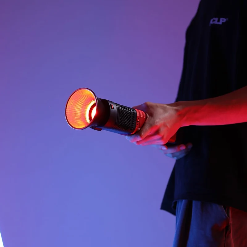GVM PD60C RGB Pocket LED Monolight (2-Light Kit)