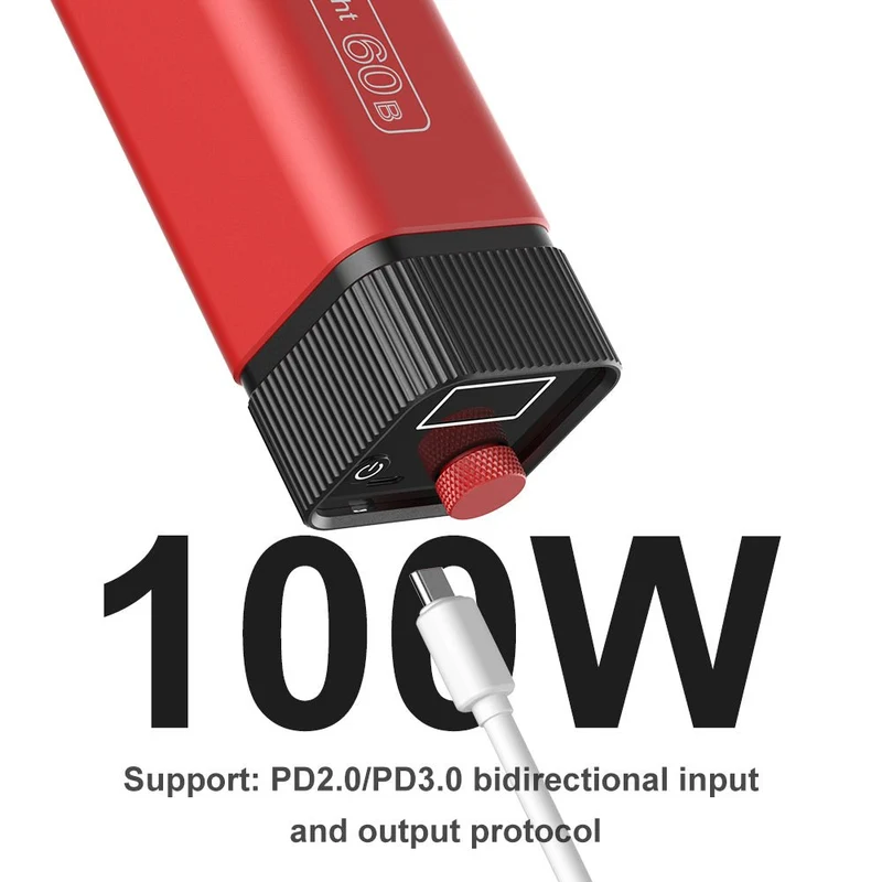 GVM PD60B 60W Hand-held LED Light Spotlights
