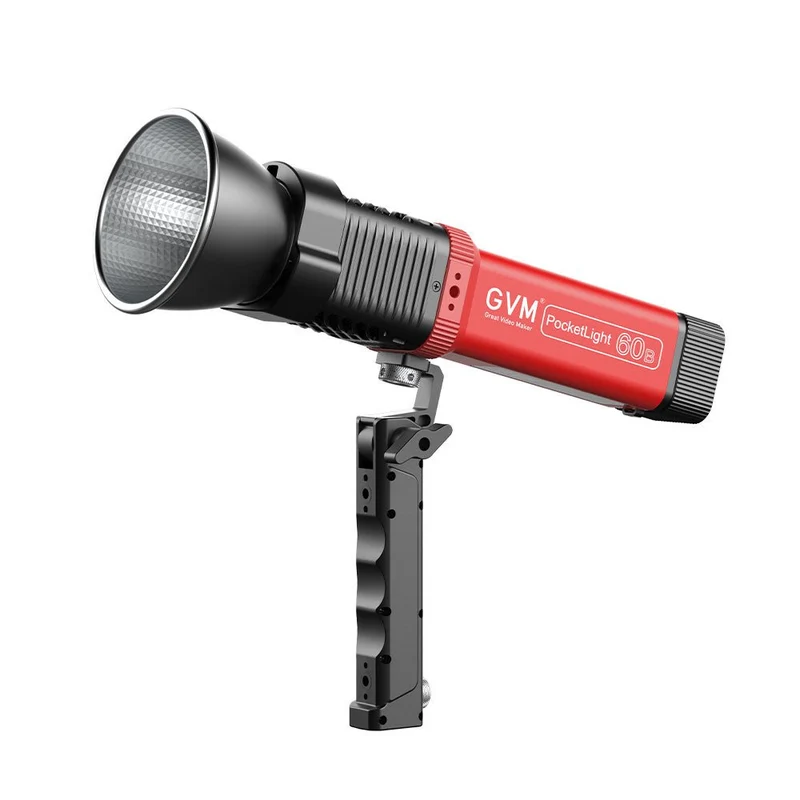 GVM PD60B 60W Hand-held LED Light Spotlights