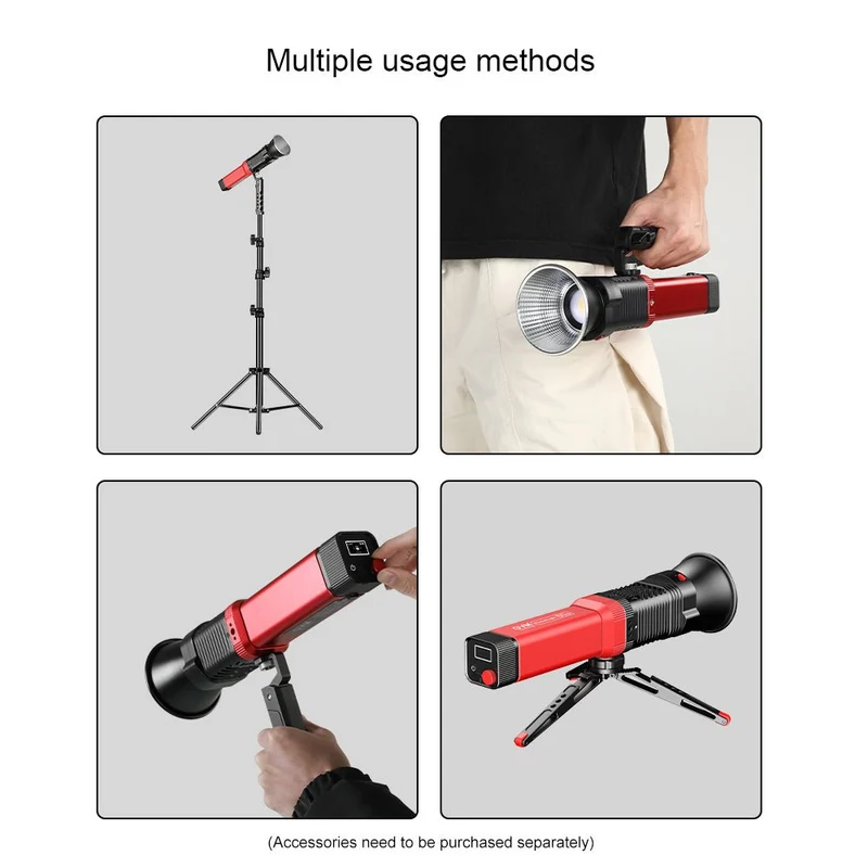 GVM PD60B 60W Hand-held LED Light Spotlights