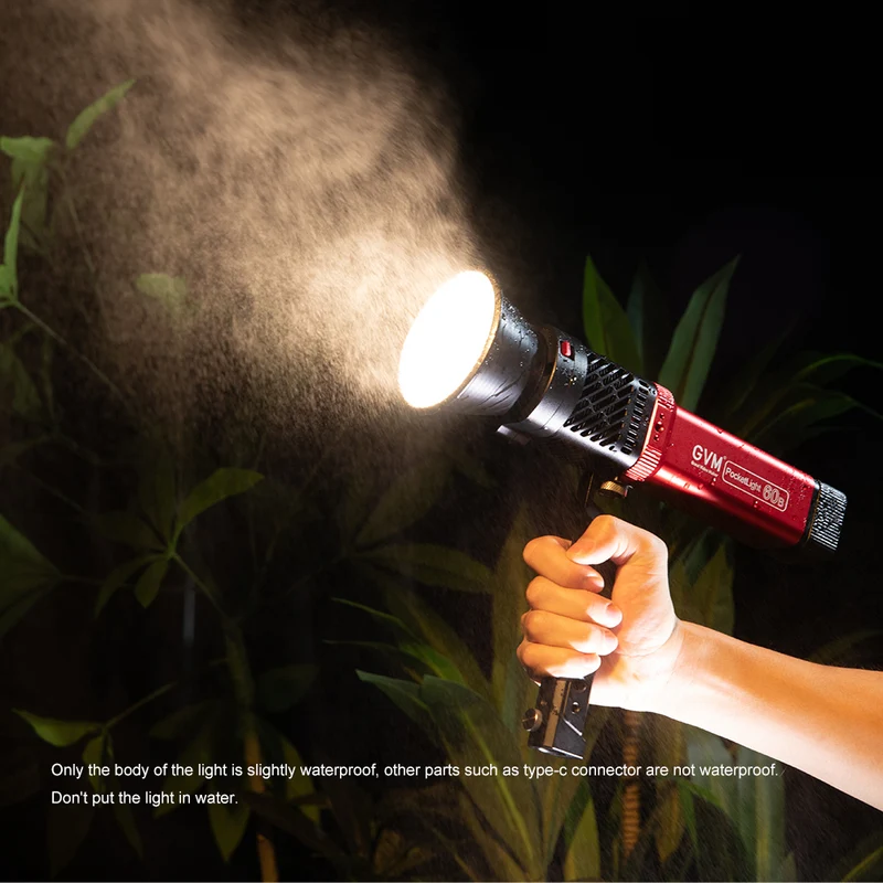 GVM PD60B 60W Hand-held LED Light Spotlights