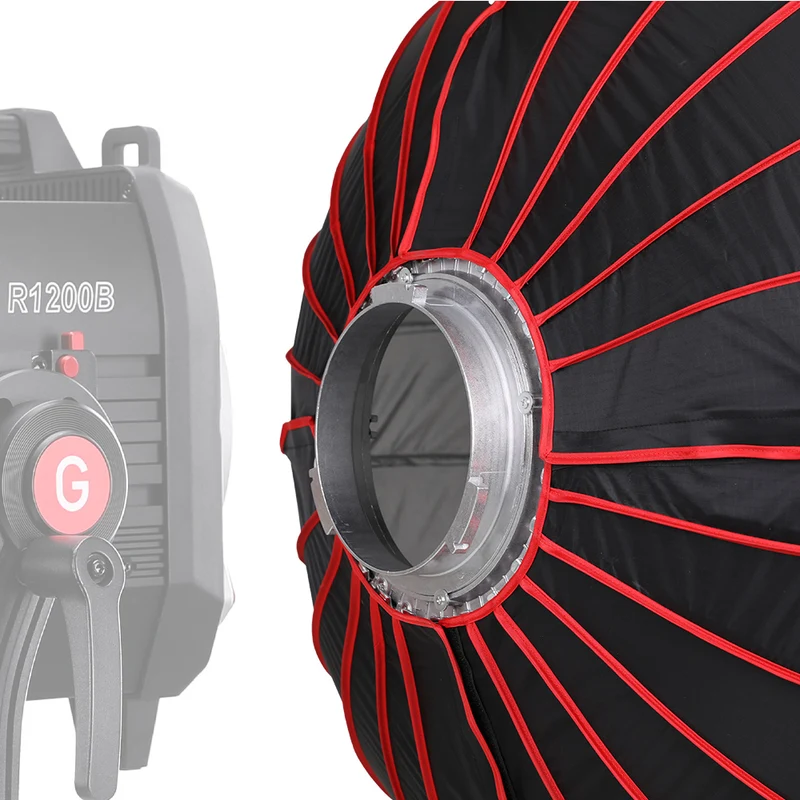 GVM Quick Release And Portable Softbox with a G-mount designed (48'')