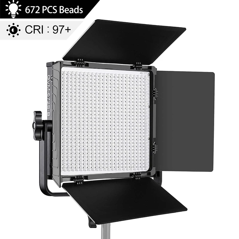 GVM 672S-B 40W Bi-Color LED Light Panel (2-Light Kit)