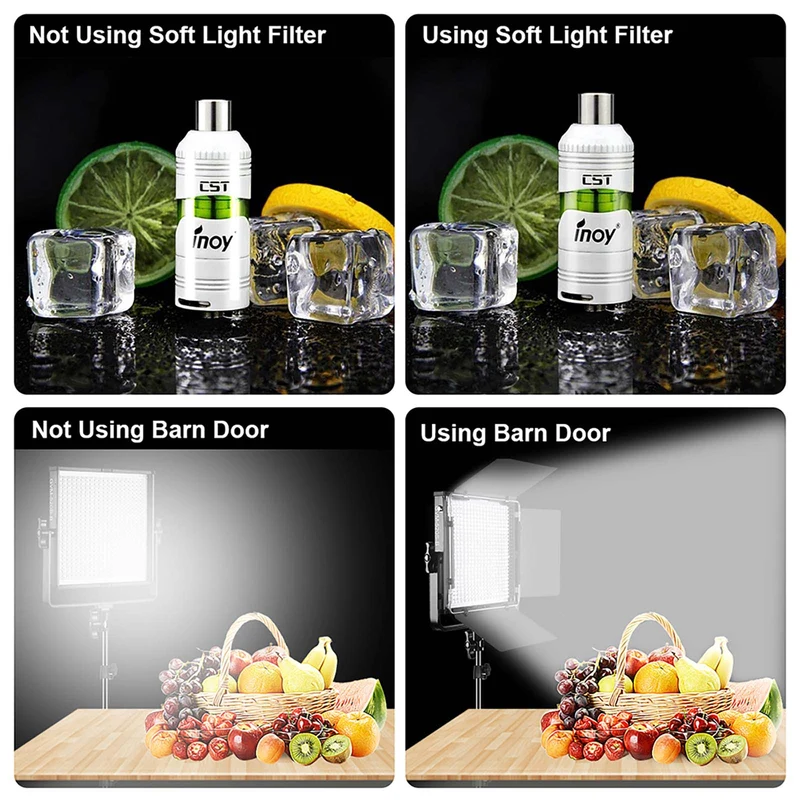 GVM 672S-B 40W Bi-Color LED Light Panel (2-Light Kit)