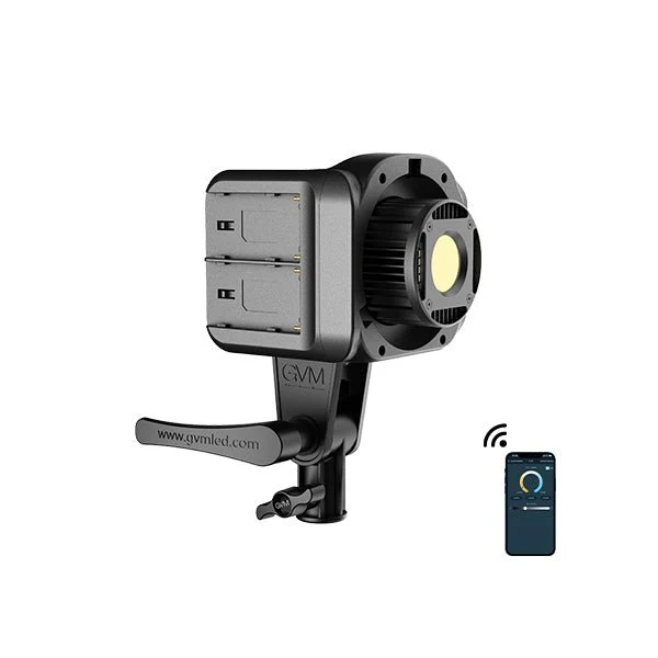 GVM SD80D 80w Bi-Color Spotlight Daylight 3 kits