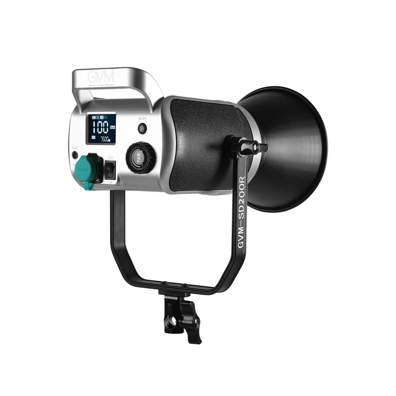 GVM SD200R RGB Bi-Color LED Video Light Monolight（2-Light kit）
