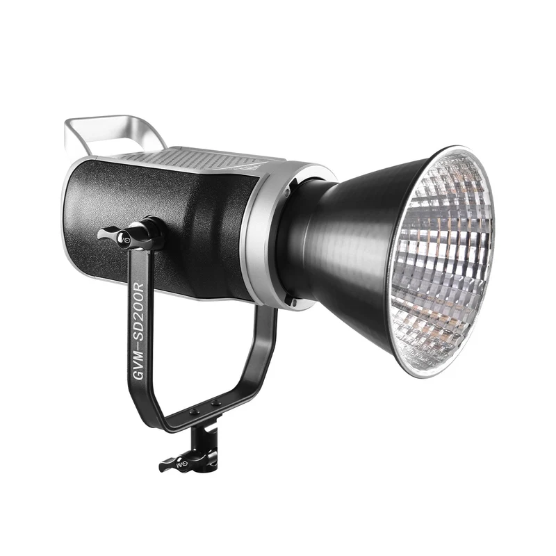 GVM SD200R RGB Bi-Color LED Video Light Monolight（2-Light kit）