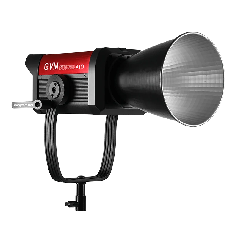 GVM SD500B AIO 500W Bi-Color Integrated Spotlight（2-Light kit）