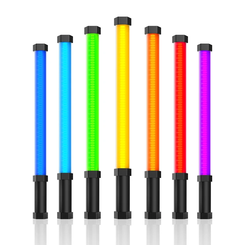 GVM BD60D Upgraded RGB Handheld LED Video Wand Light(21.8")(Buy 1 get 1 free)