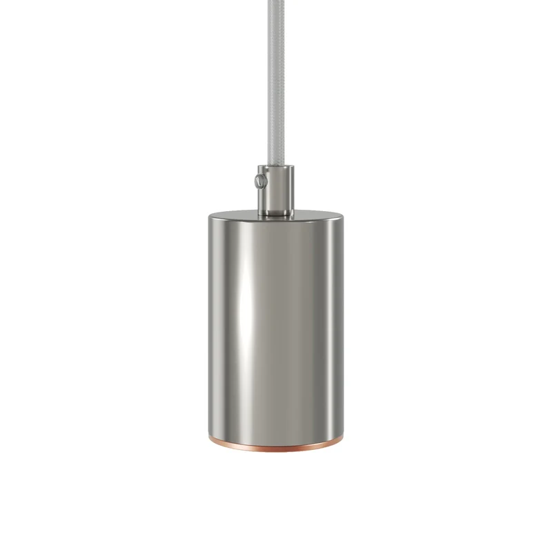 Spot GU10 Spotlight LED Bispot - Chrome / Cuivre satiné