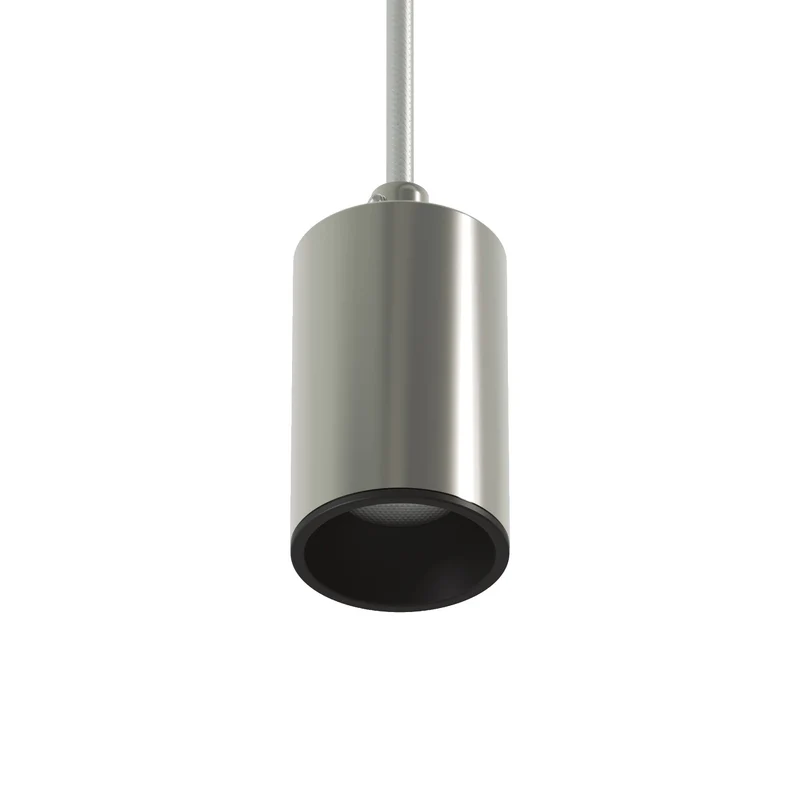 Spot GU10 Spotlight LED Bispot - Chrome / Noir