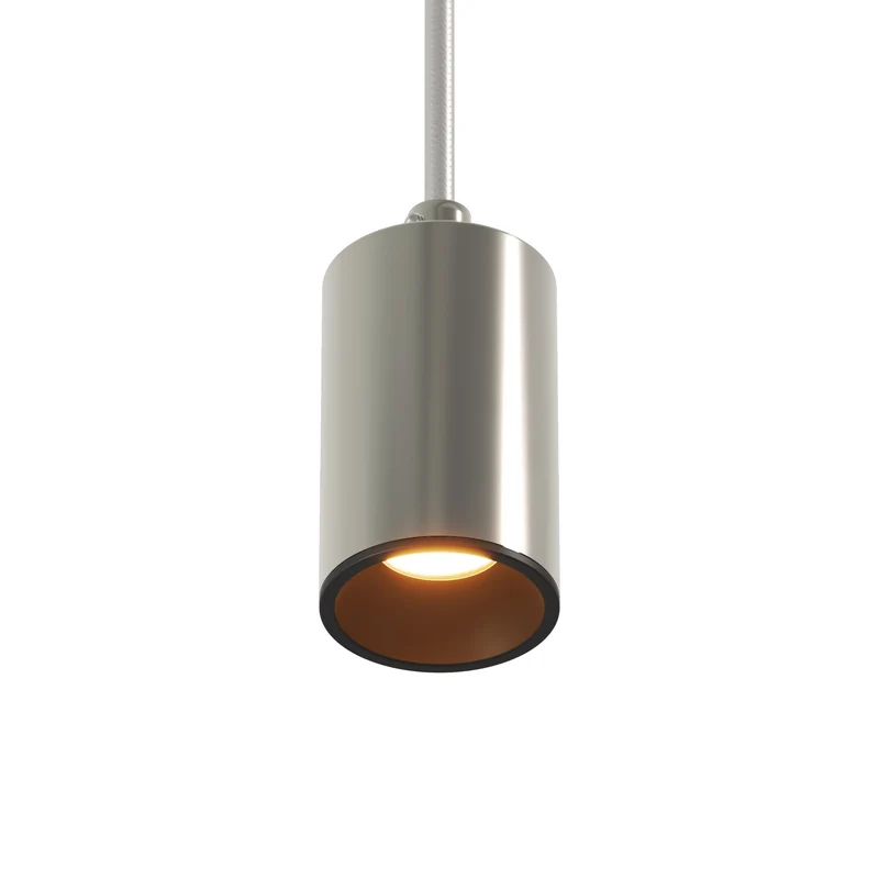 Spot GU10 Spotlight LED Bispot - Chrome / Noir