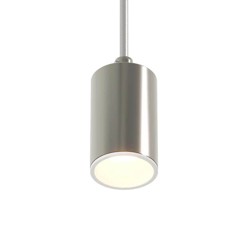 Spot GU10 Spotlight LED Bispot - Chrome / Blanc mat
