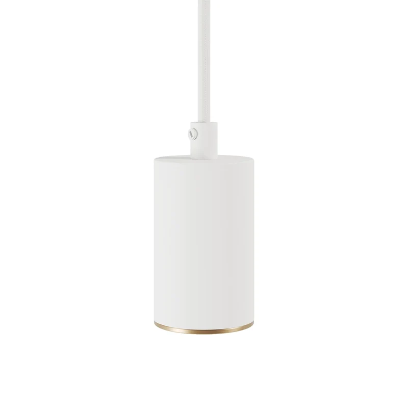 Spot GU10 Spotlight LED Bispot - Blanc mat / Bronze satiné