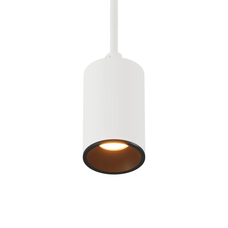 Spot GU10 Spotlight LED Bispot - Blanc mat / Noir